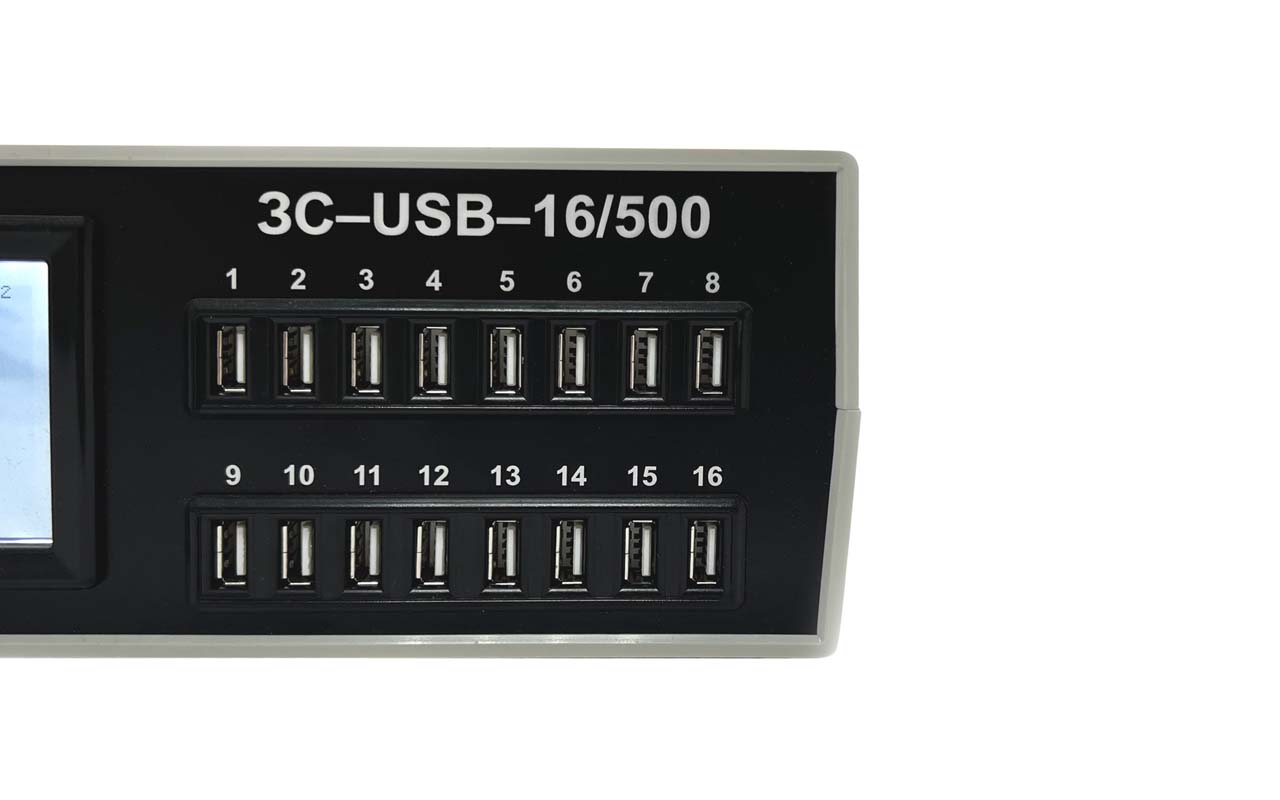 Слайд | Зарядная станция ЗС-USB-16/500 | №2